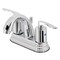 Kingston Brass KB8611SVL 4-Inch Centerset Bathroom Faucet with Retail Pop-Up, Polished Chrome KB8611SVL - alternate 1